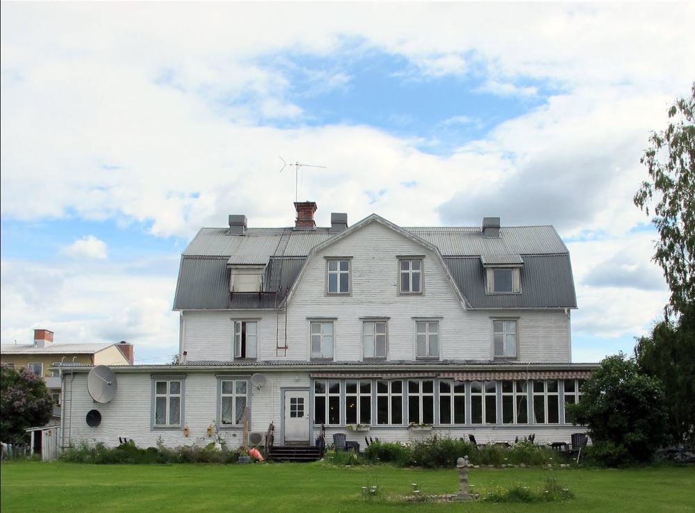 Näsåker Hotell Restaurang Naemforsen מראה חיצוני תמונה